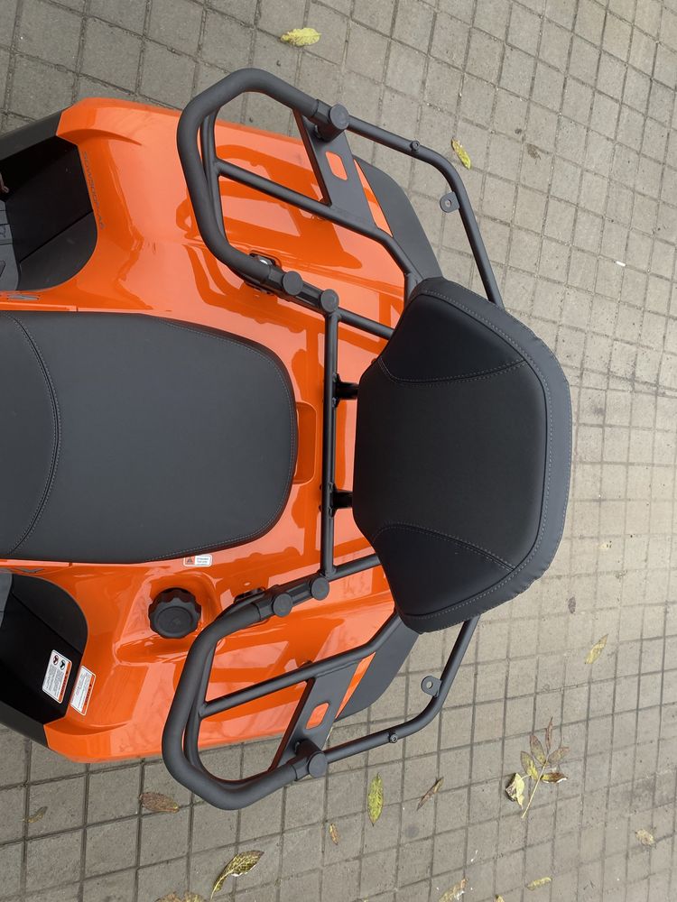 NEW  Квадроцикл Segway 500см3 EFI  Snarler AT5 L Base 2025