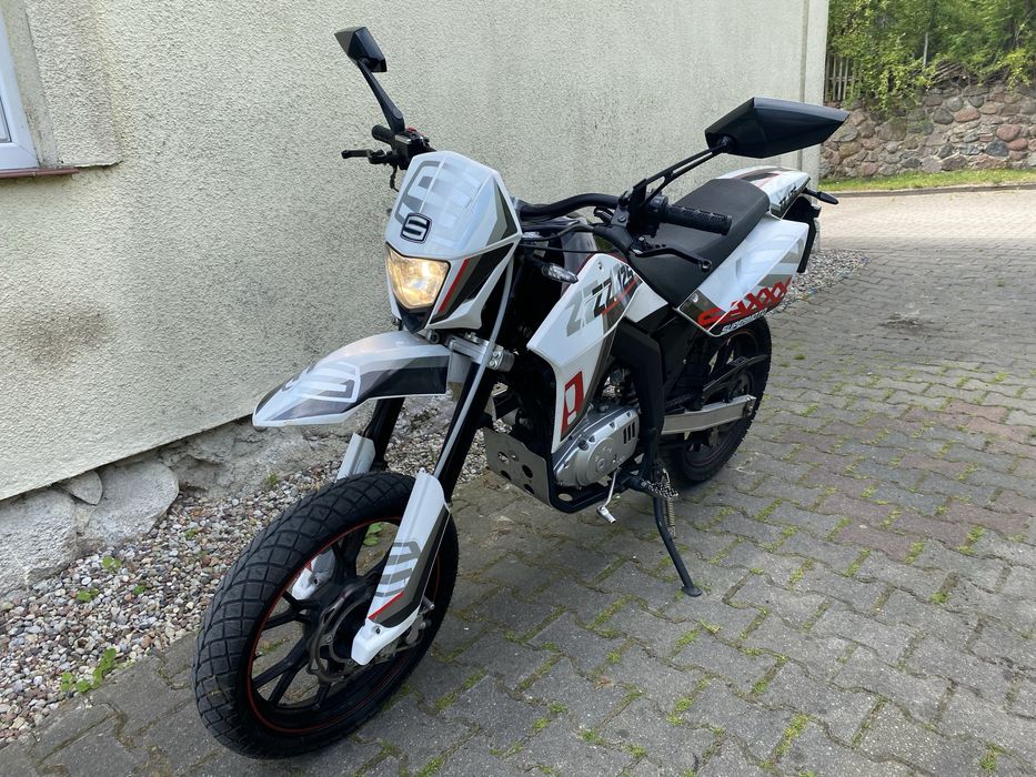 * Sachs 125 ZZ ! SM! Jak nowy! Z Niemiec !*