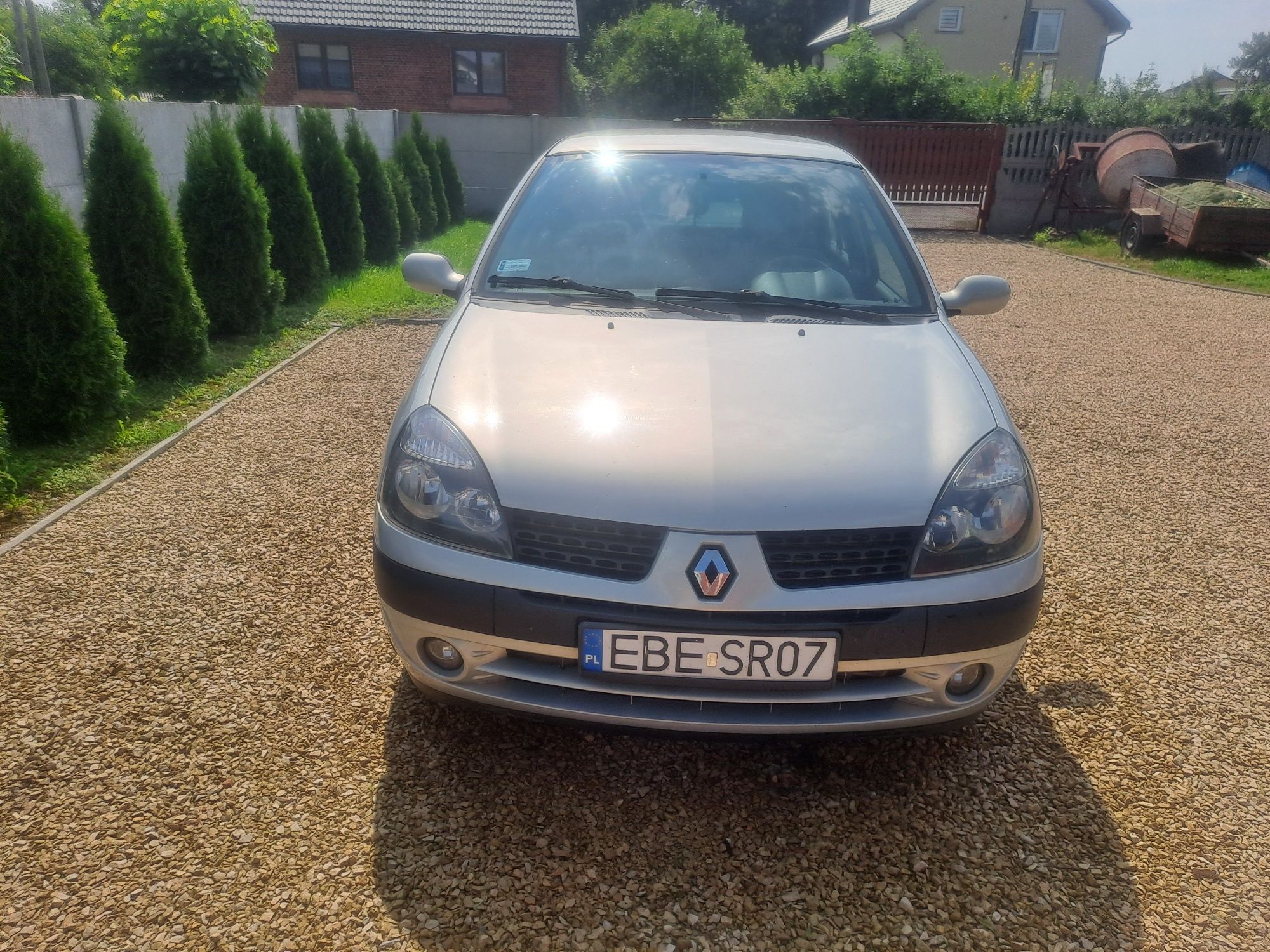 Renault Clio II 1.2 16v 2002r +LPG
