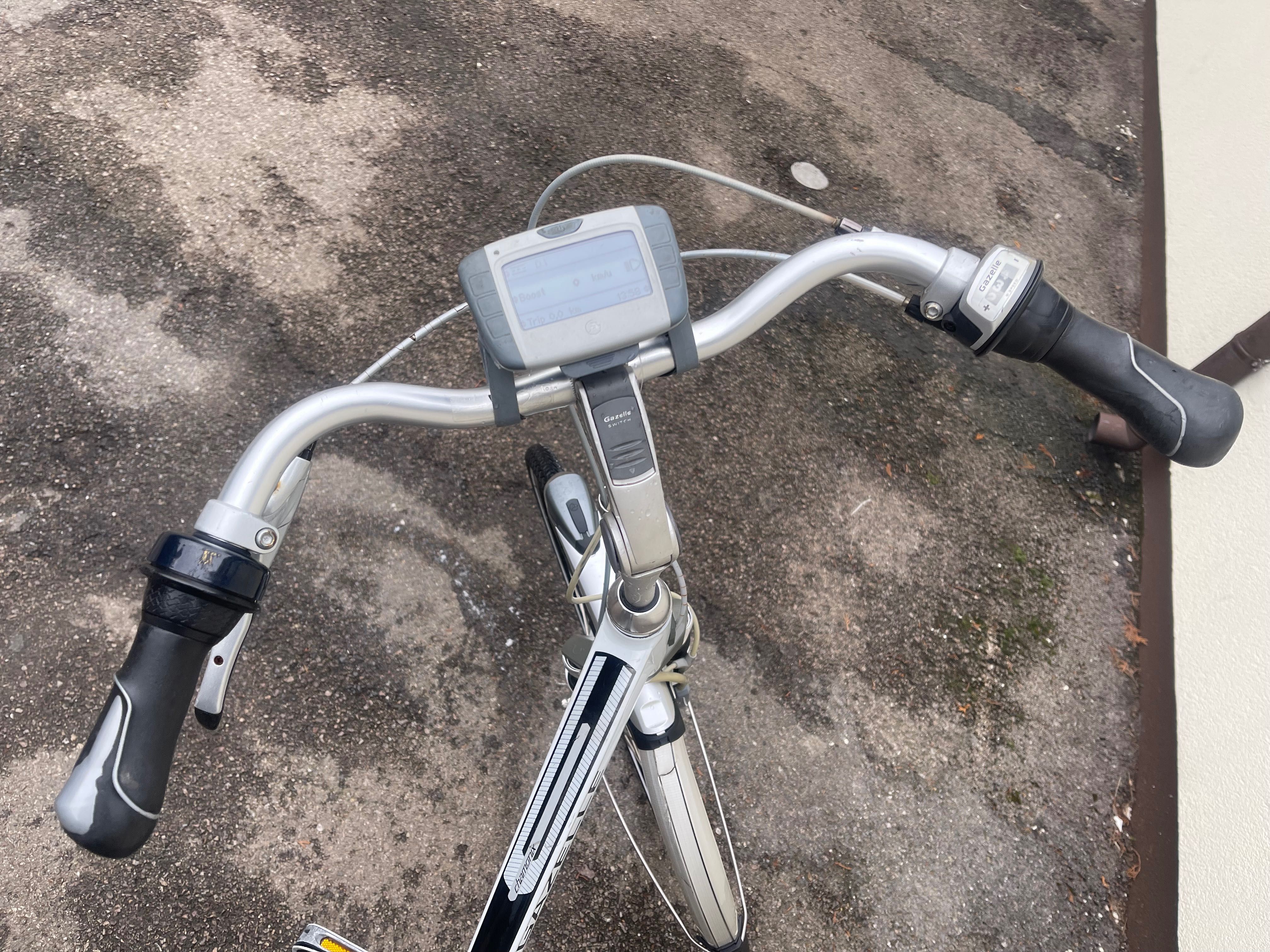 Rower elektryczny GAZELLE