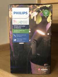 Розумний вуличний світильник Philips Hue Outdoor Lily Sprike Spots