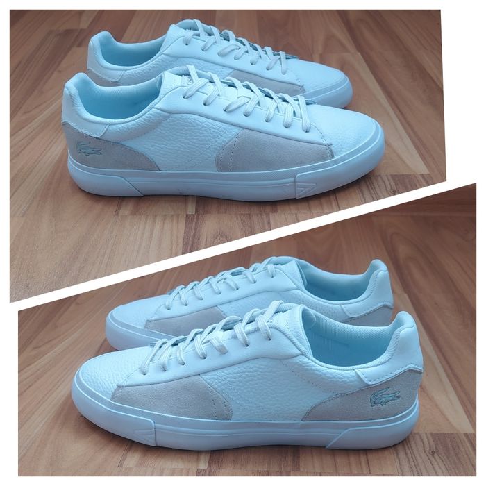Стильні кросівки  Laсоste (унісекс),39р- люкс