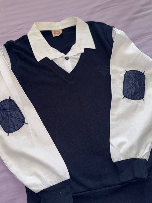 Шкільна рубашка кофта