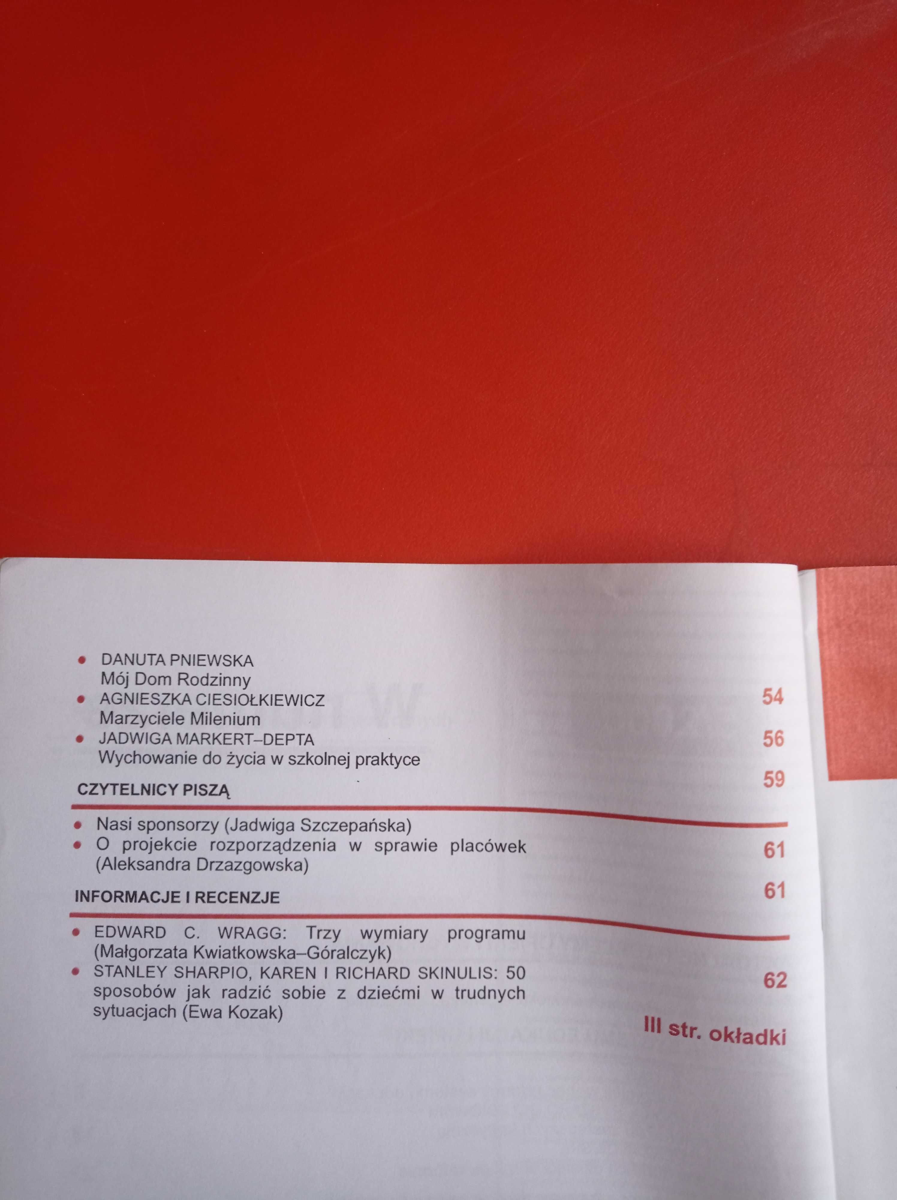 Problemy opiekuńczo-wychowawcze, nr 5/2000, maj 2000