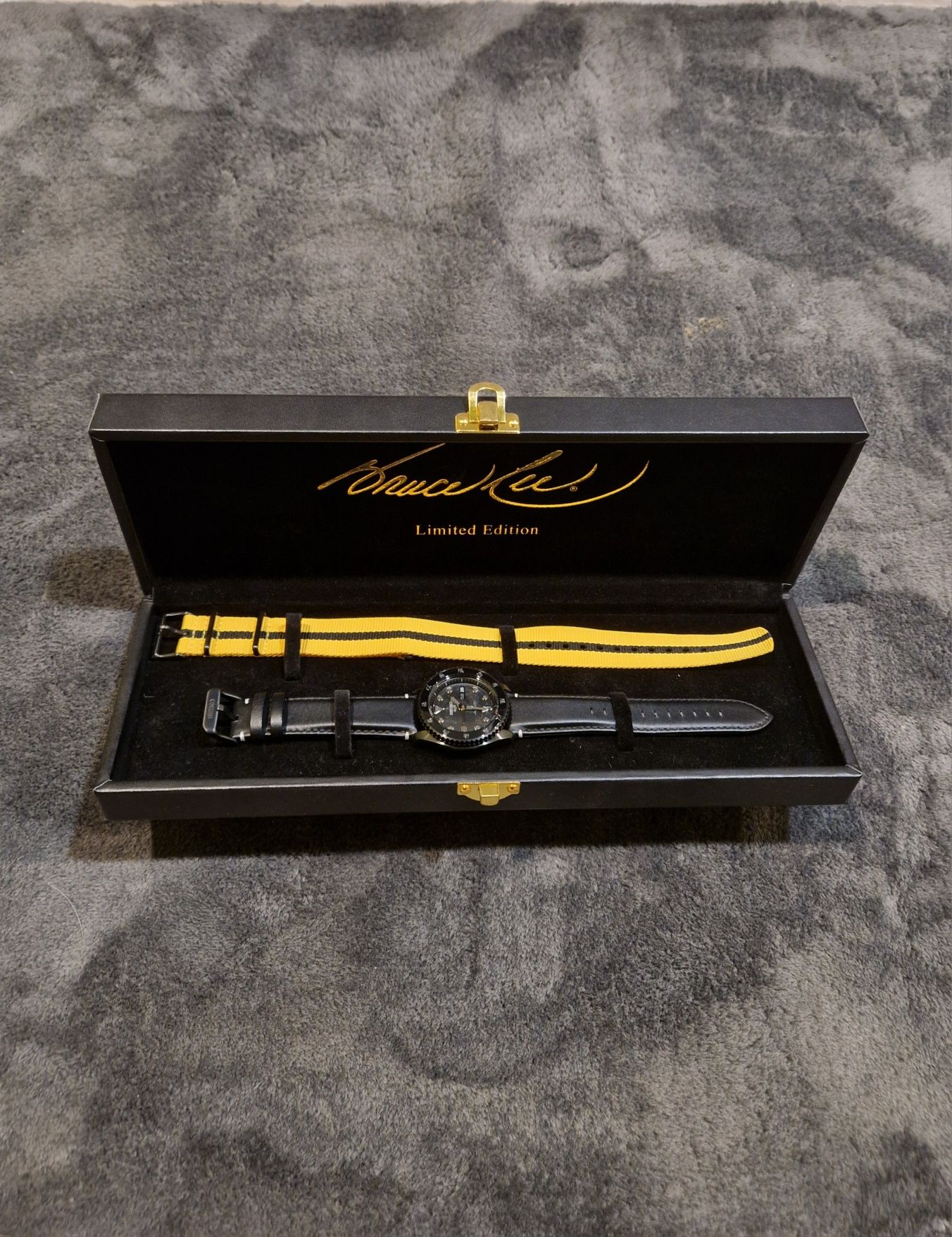 Zegarek Seiko Bruce Lee Limitowany