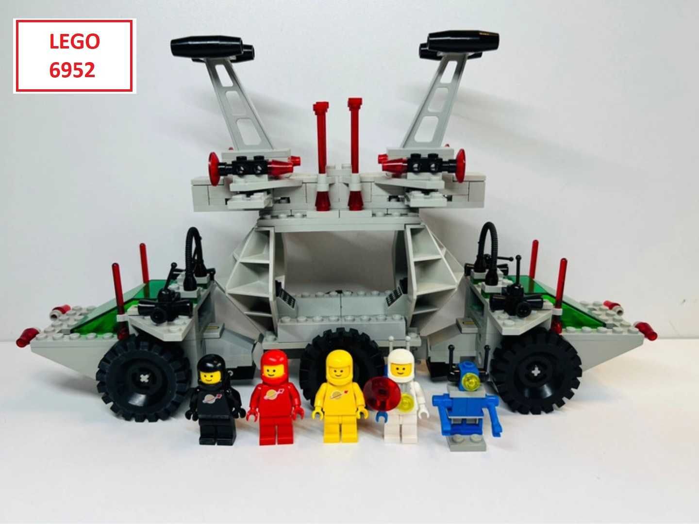 LEGO Space Classic: 6952; 6928; 6826; 6870; 6808; 6827