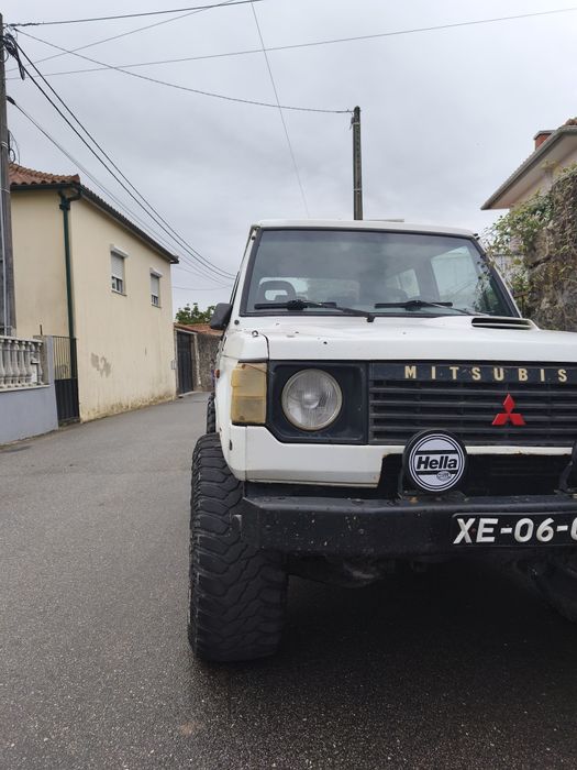 Mitsubishi Pajero mk1 vip