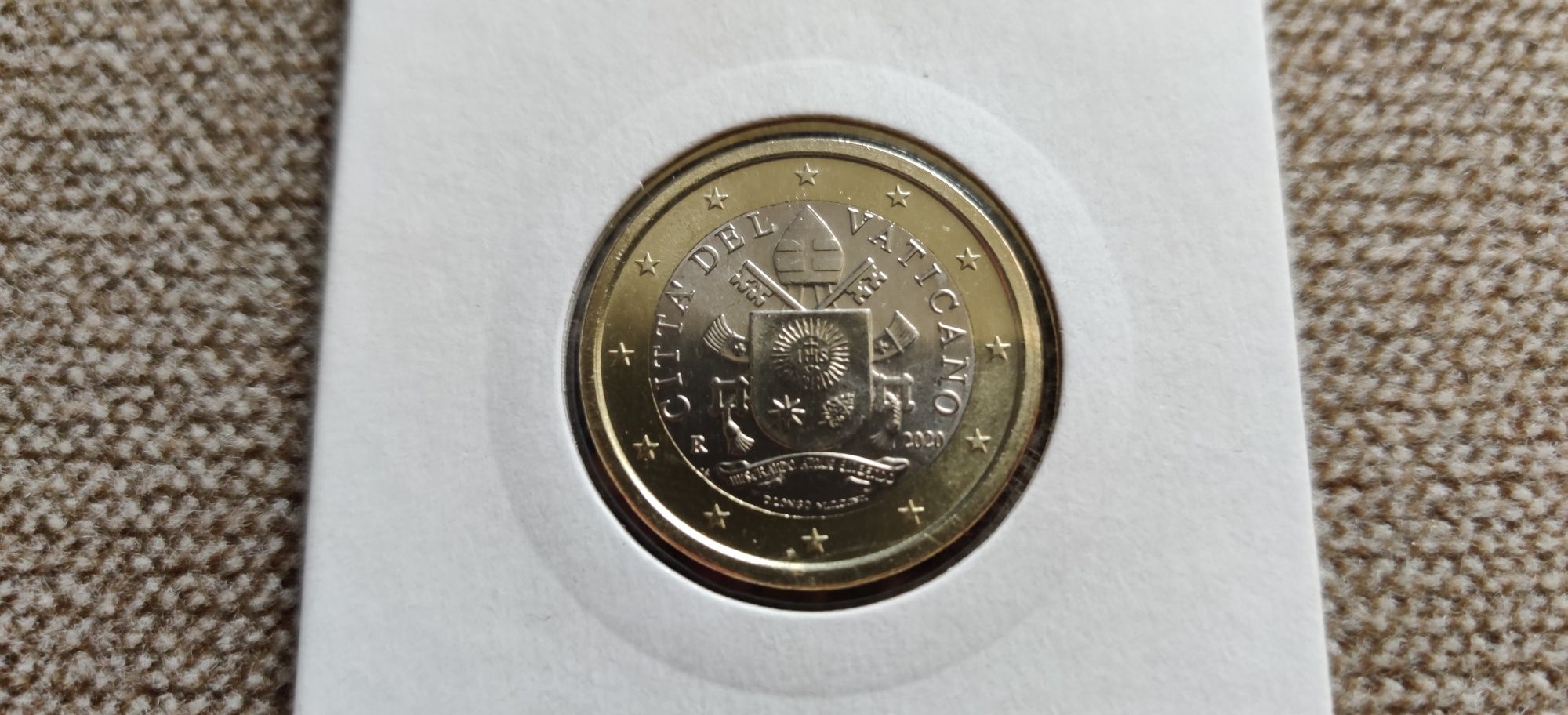 1 euro 2020 Watykan ! UNC