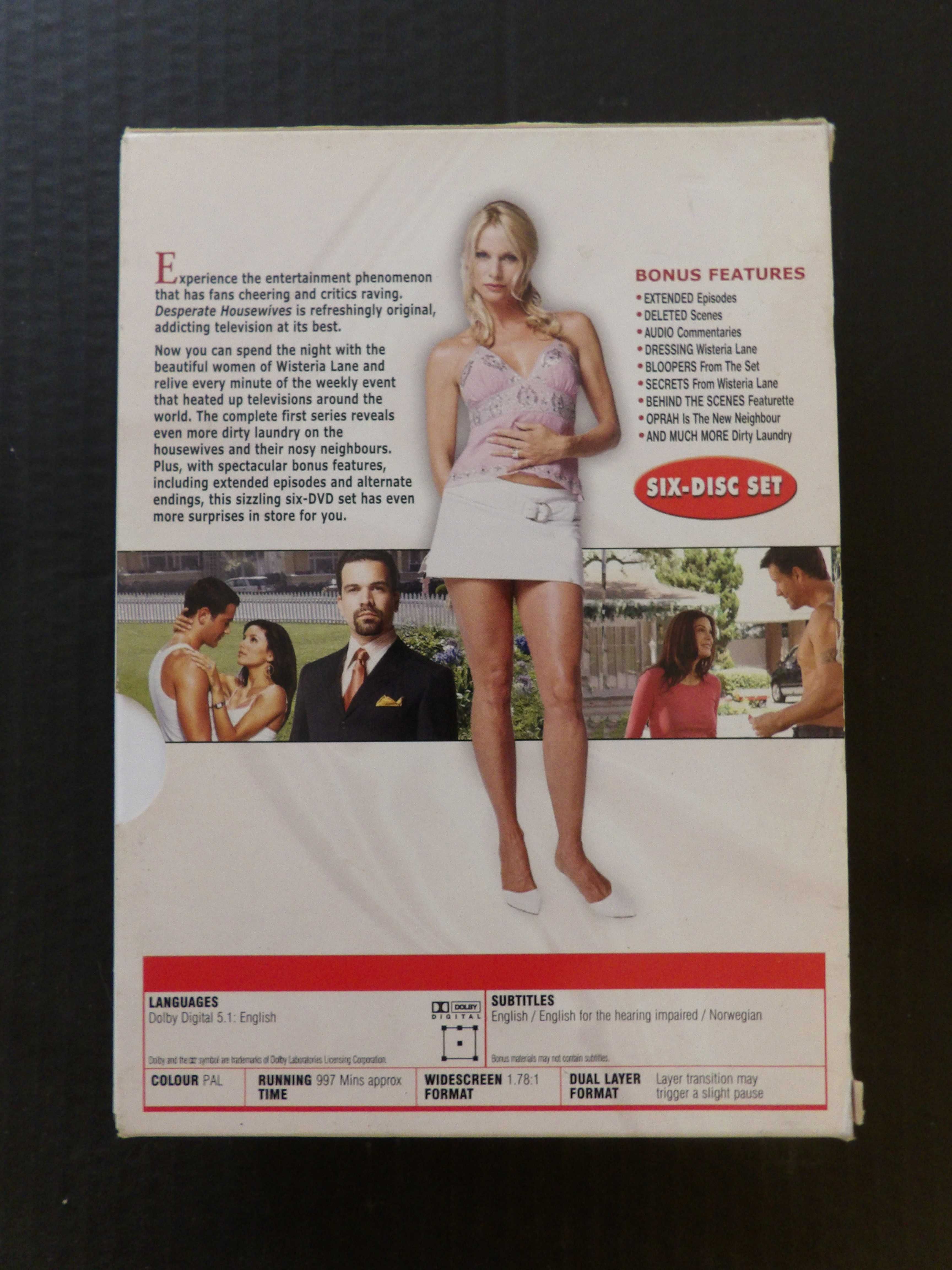 "Gotowe Na Wszystko" Komplet - Sezon 1 (Desperate Housewives 1) (DVD)