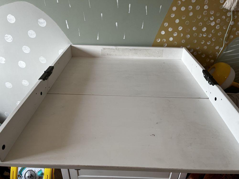 Przewijak/ komoda Ikea Sundvik biały 51x79x99 cm