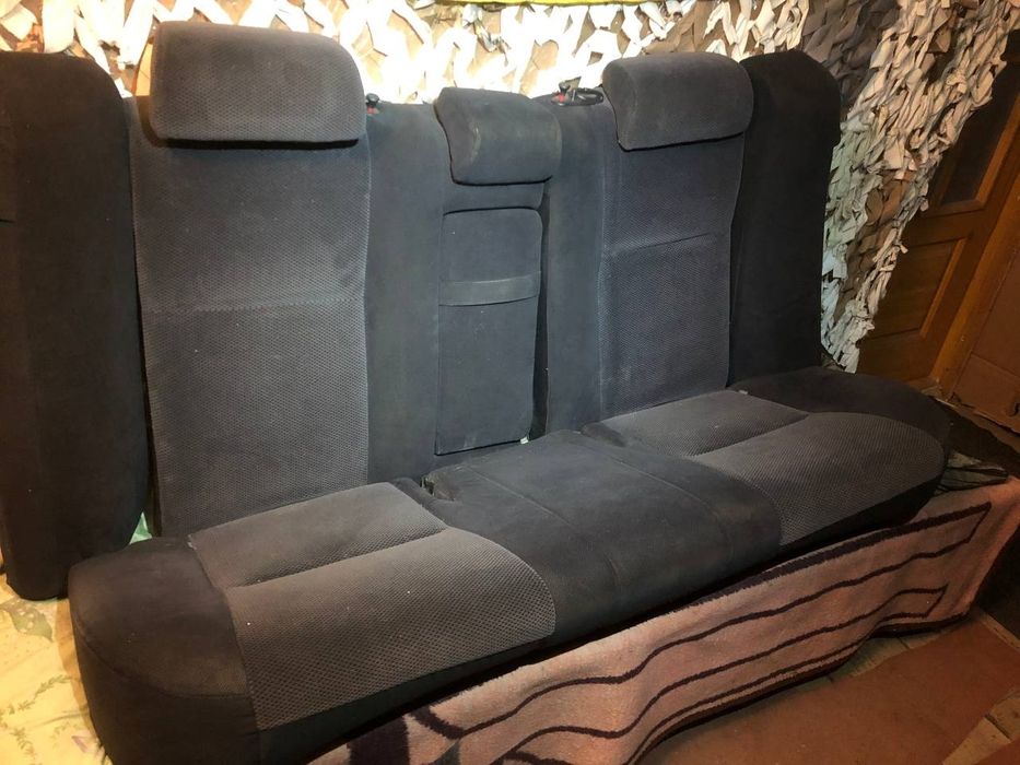 Салон велюр камри 30