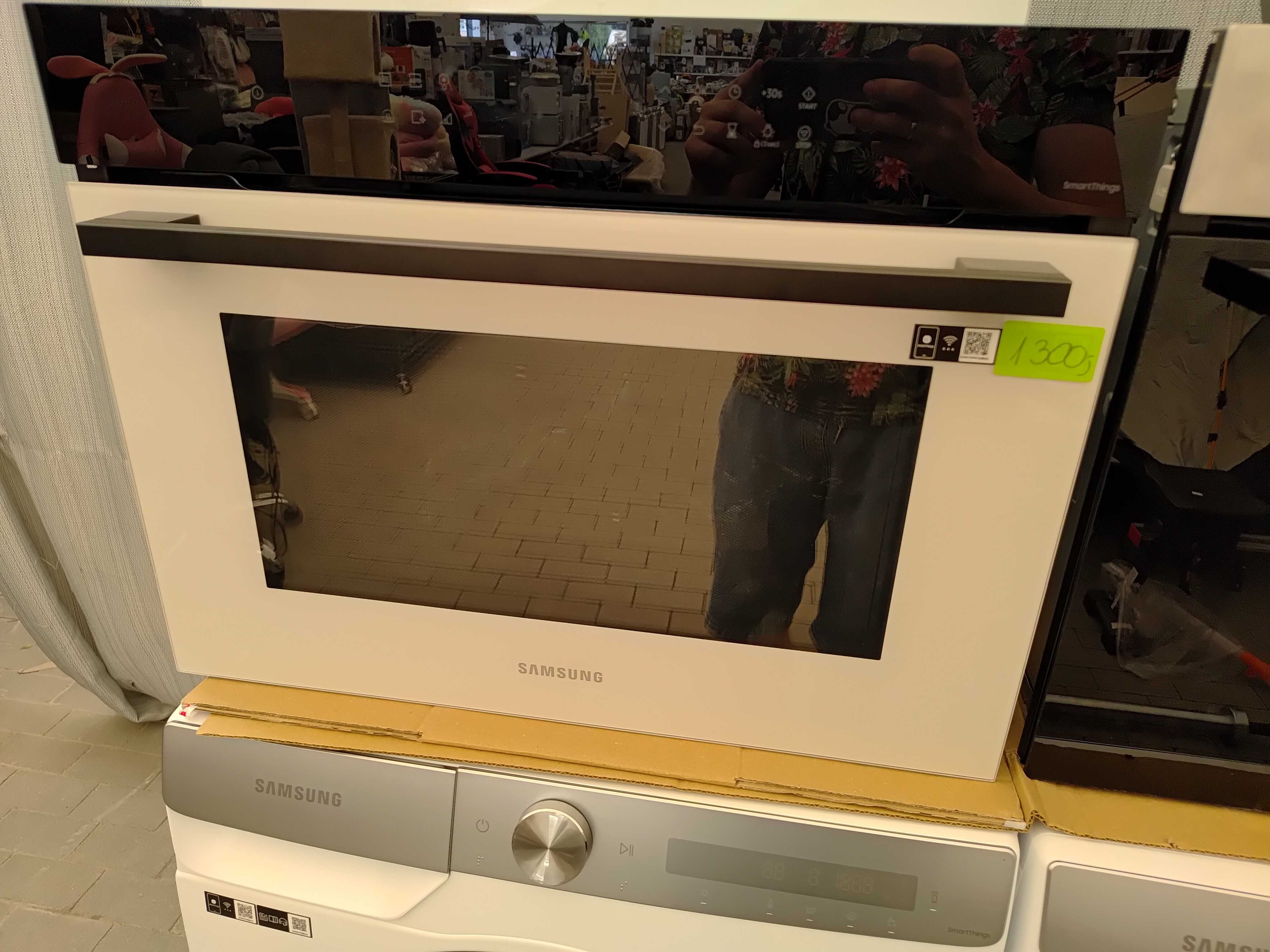 Mikrofalówka Samsung NQ5B4313GBW kuchenka mikrofalowa do zabudowy WiFi