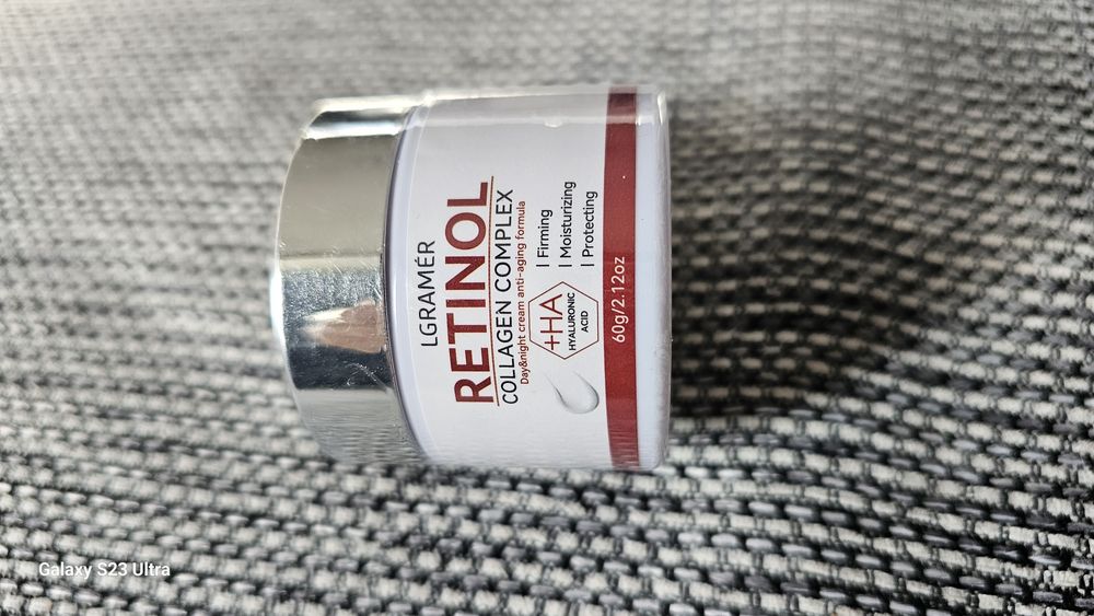 Retinol Collagen Complex ujędrniający kolagenowy krem zmarszczki