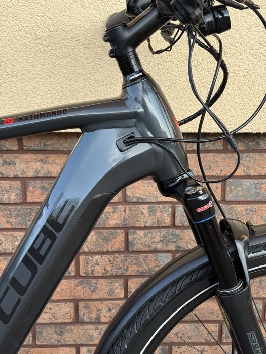Електро Велосипед Cube Katmandu 28/XL  , Magura 4 поршні