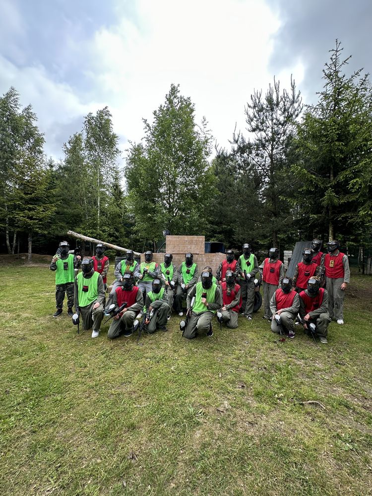 Paintball!!! Kaszuby kawalerskie Domki domek Kajaki dom urodziny Itp