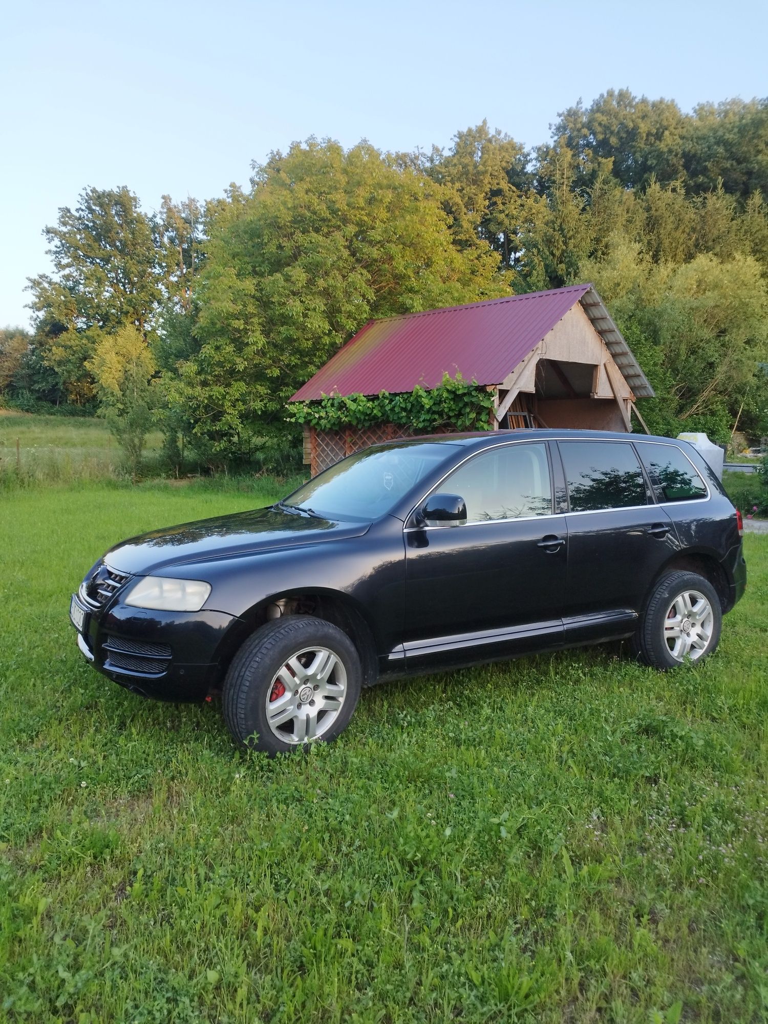 VW Touareg 4.2 LPG cena ostateczna