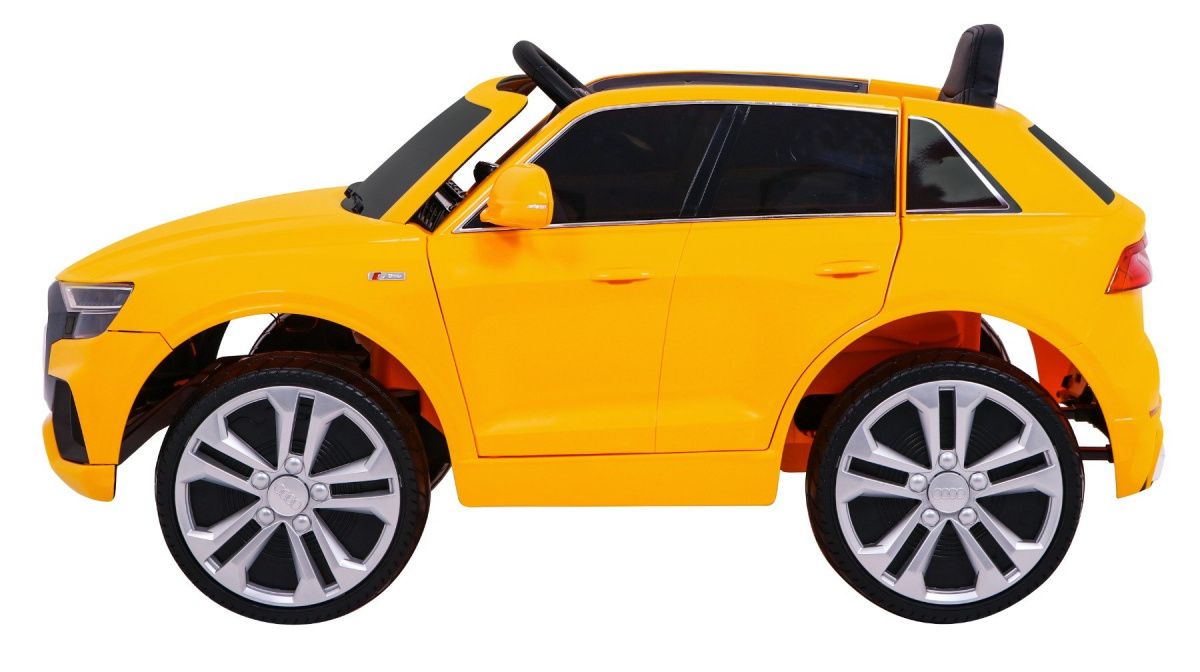 Audi Q8 Lift na akumulator dla dzieci Żółty