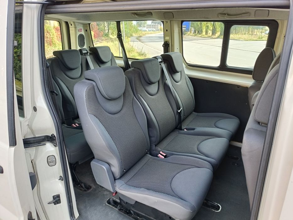 Citroen Jumpy ll 2008r 9 Osobowy Long 1.6 HDI Klimatyzacja Bez DPF