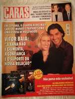 Revista Caras nº 175 NOVA de 1999 - Vitor Baía vedeta de hollywood