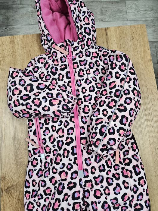 Kombinezon zimowy dziewczęcy Sinsay 110