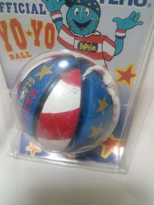 yoyo dos Globetrotter