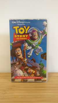Cassete VHS: Toy Story - Os Rivais 1996