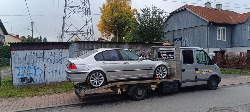 BMW 328i na części KRAKÓW