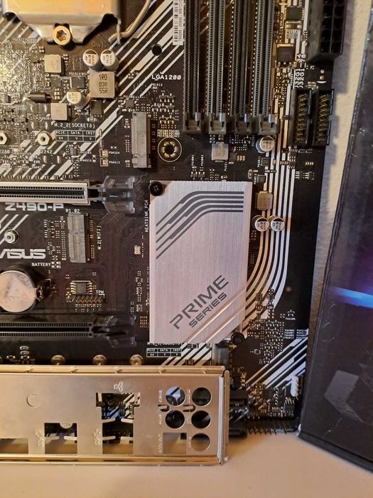 Motherboard Asus Prime Z490-P para LGA 1200