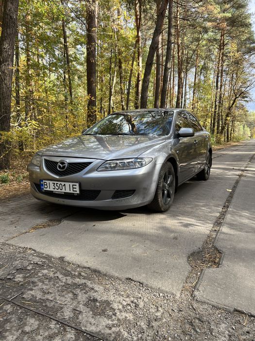 Mazda6 (Мазда6) 2003рік
