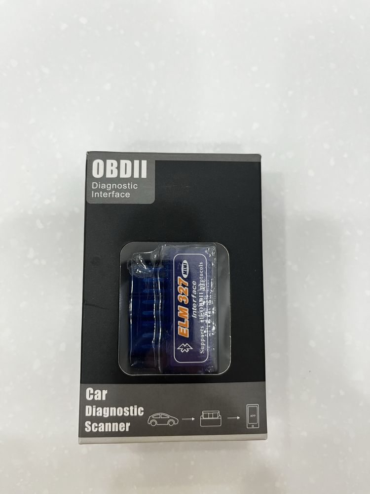 Автосканер ELM 327 mini, два чіпа