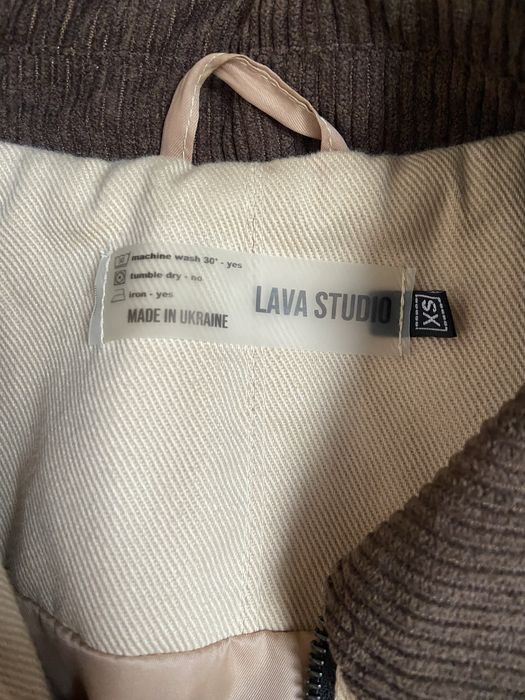 Куртка парка робоча lava studio