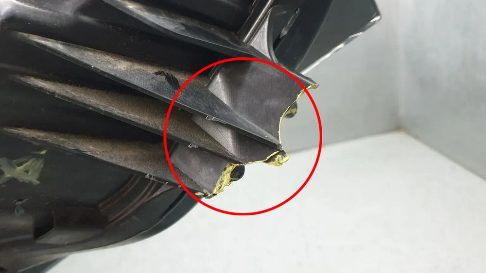 Ótica / farol esquerda CITROËN C4 III