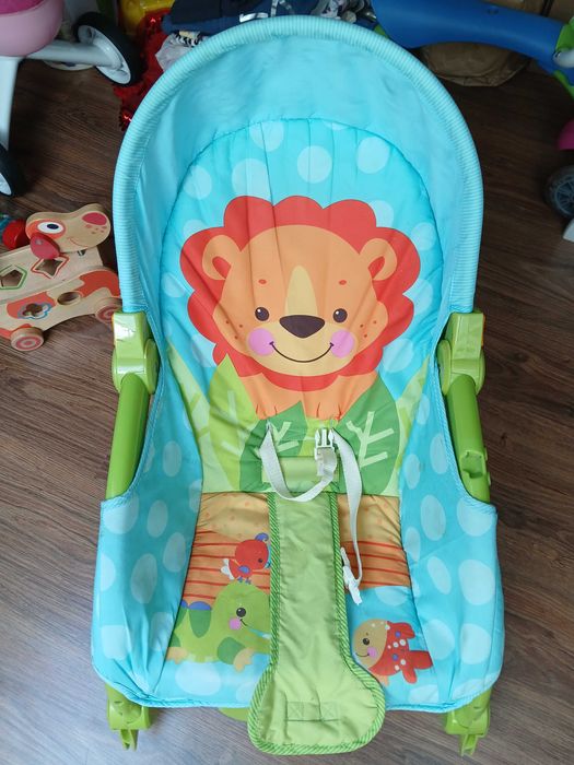 Lt97 Leżaczek Bujaczek Fotelik 3W1 Wibracje