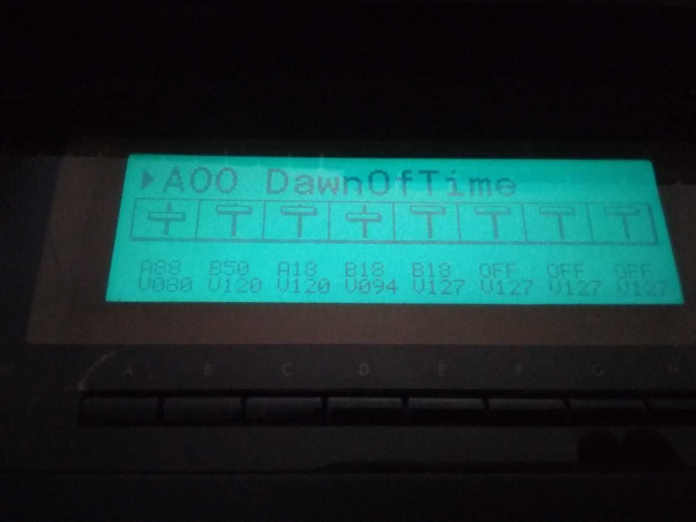 syntezator Korg 01 w wfd