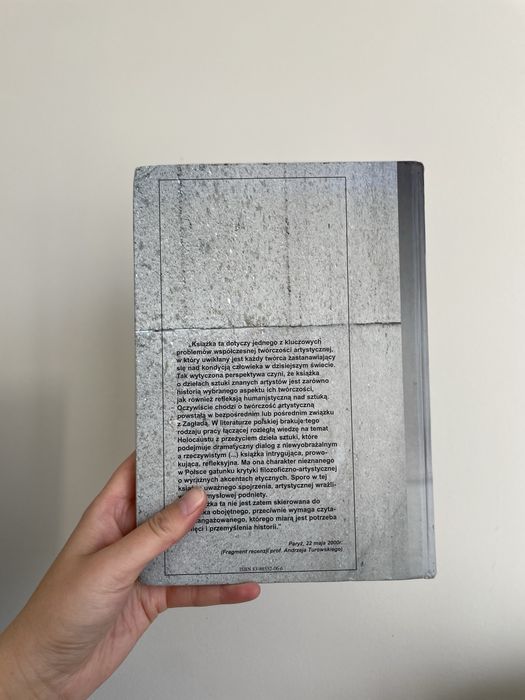 Sztuka po Holocauście - Jedlińska Eleonora