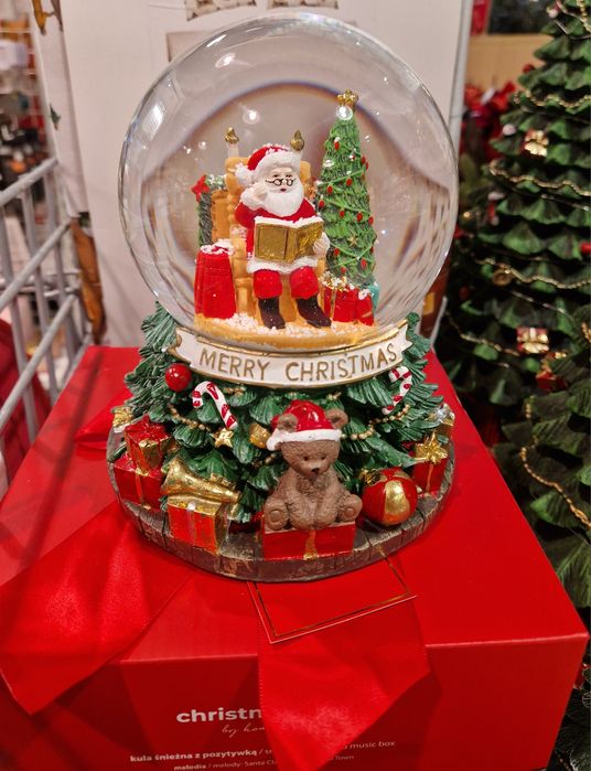 Kula śnieżna z pozytywką duża Home&You Nowa