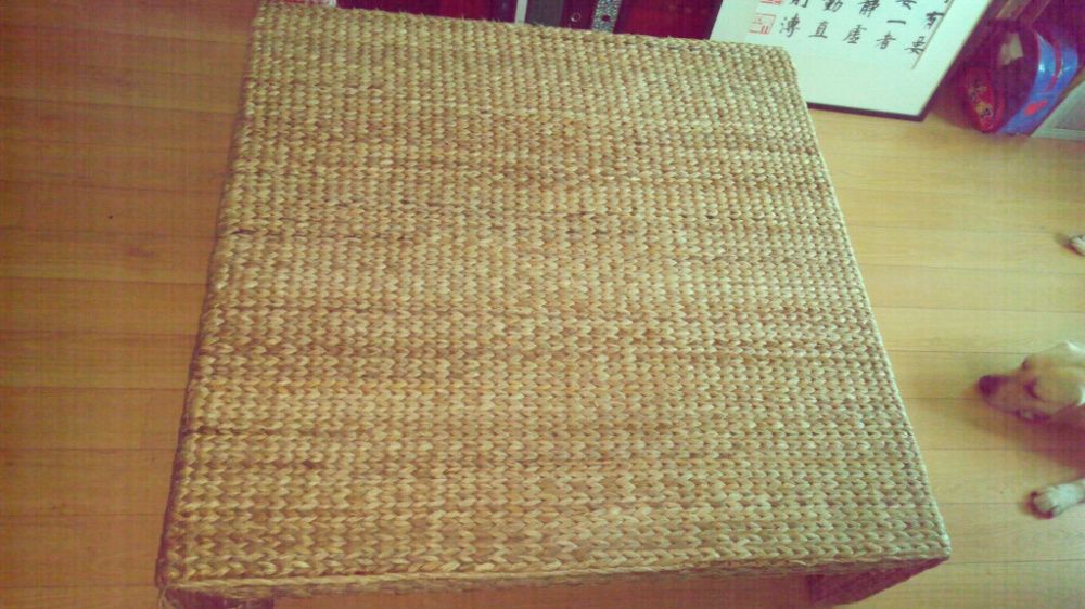 Mesa sala em casca de Bananeira