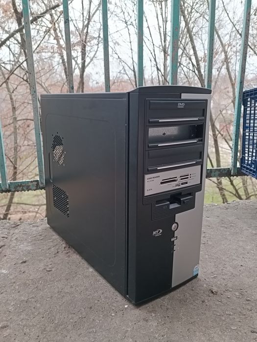 Игровой компьютер 1050ti i5 3470 SSD