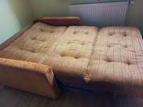 Sofa, amerykanka, fotel składany