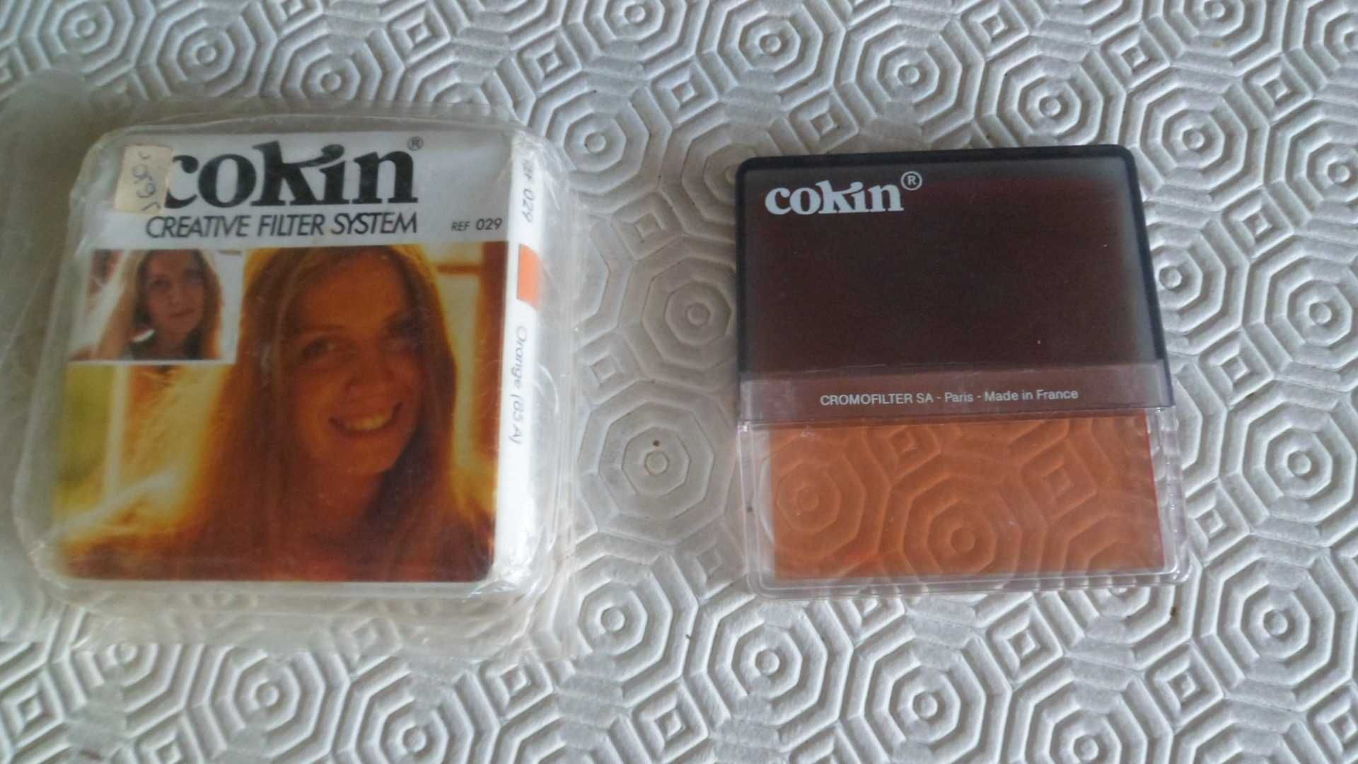 Filtro Cokin Orange (85A) Ref: 029. Fotografia analogica