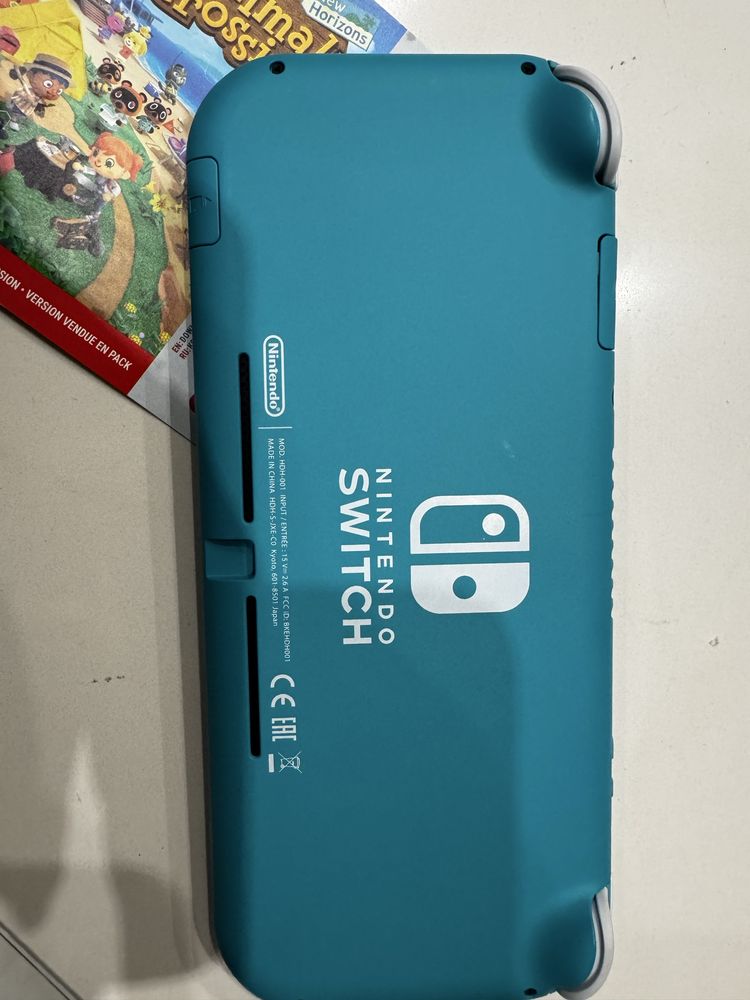 Nintendo switch como nova + jogo