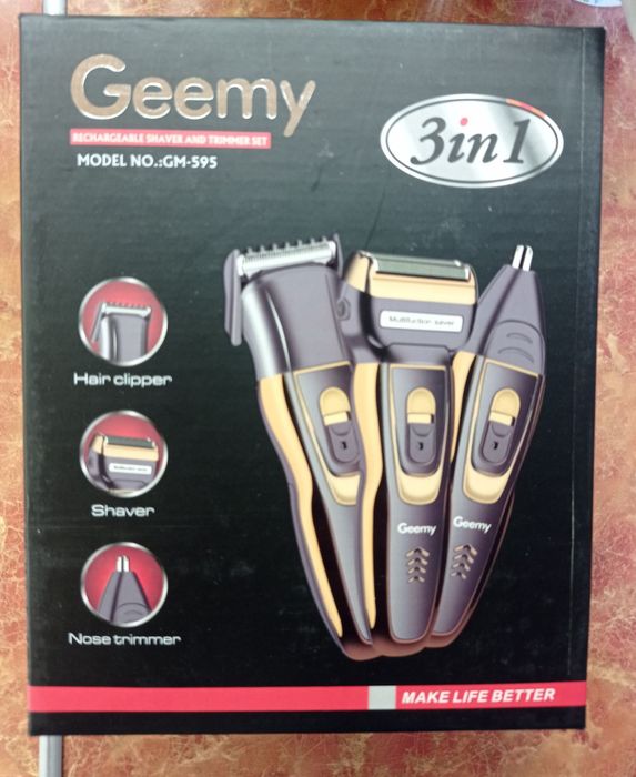 Чоловіча бритва, тример, машинка для стрижки