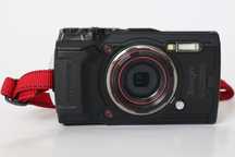 Olympus tg6 4k GPS czarny wodoodporny wstrząsoodporny.