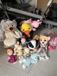 peluches variados