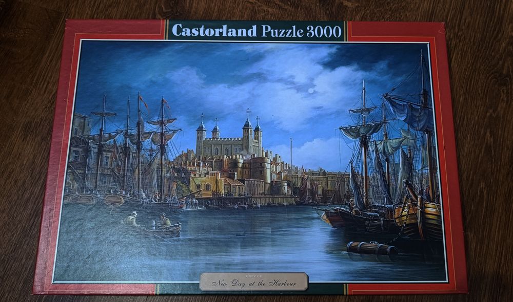 Puzzle 3000 elementów