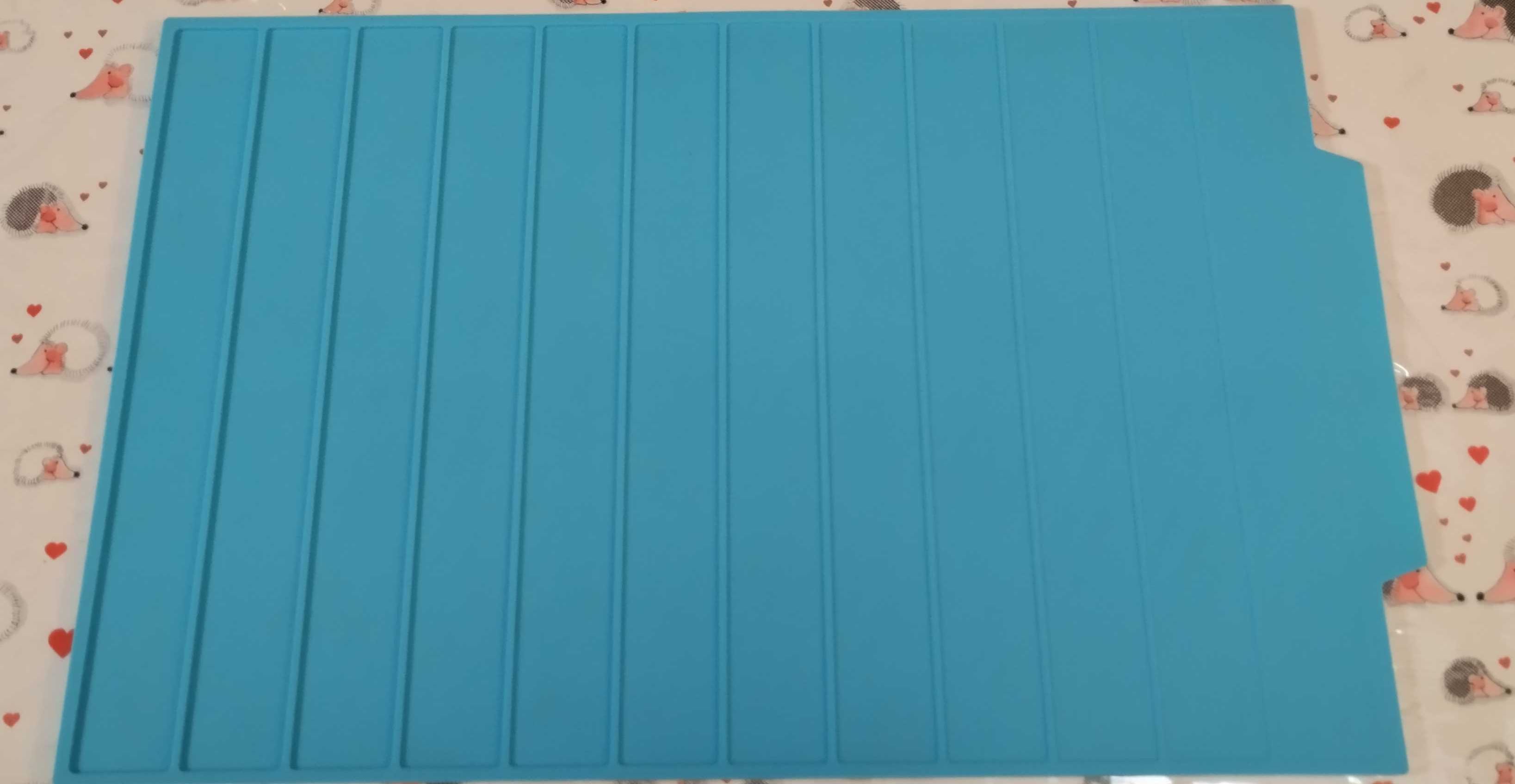 Tapete silicone escorredor de loiça