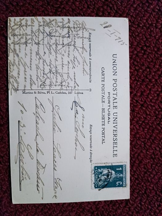 Arganil - Panorama n° 1 (postal)