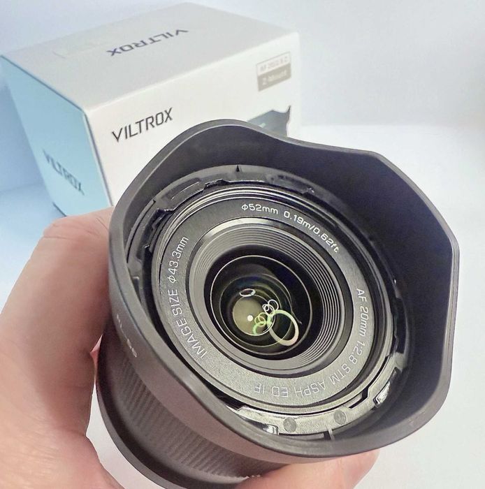 Viltrox AF 20mm f/2.8 Air Z Nikon гарантія ширік FULL FRAME  sigma 20