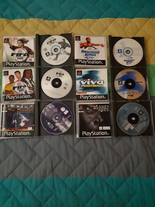 Jogos para Playstation 1