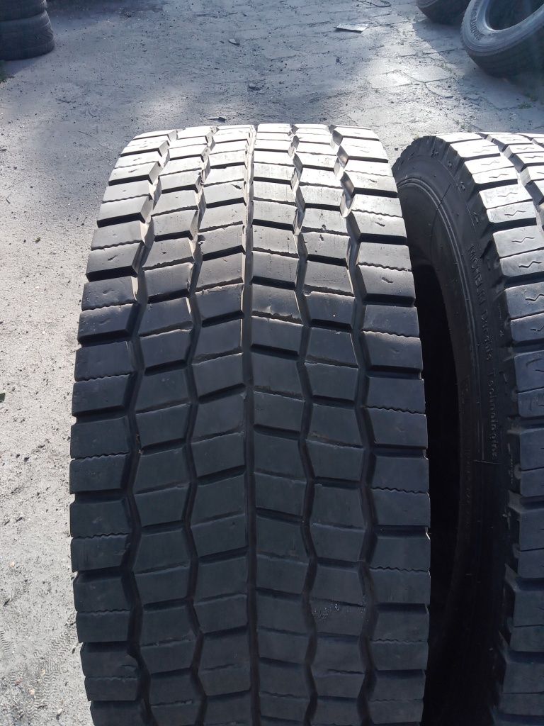 Opony 315/60r22,5 Michelin Hankook Napędowe